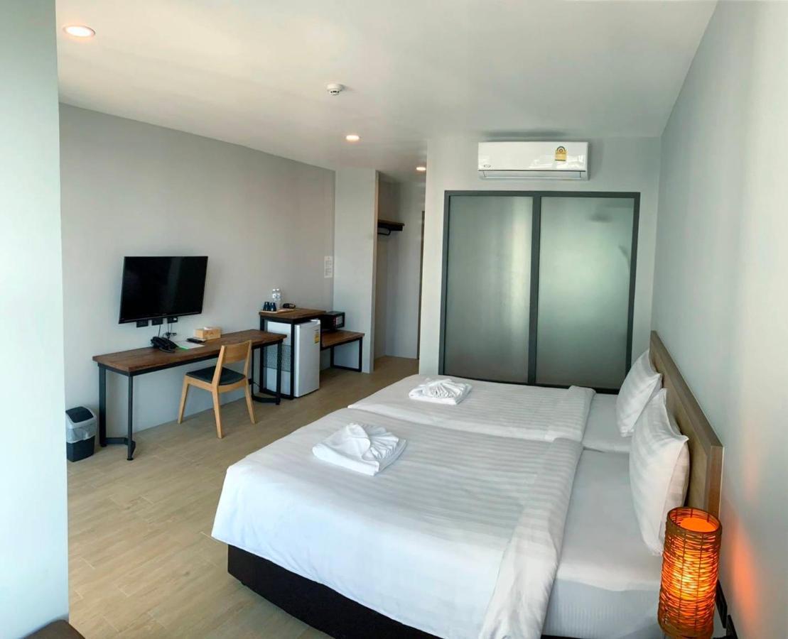 Atom Phuket Hotel -Sha Plus Nai Yang Beach Exteriér fotografie